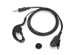 Aetheria fone de Ouvido com Gancho para Orelha Impermeável Headset para Rádio Bidirecional Icom Ic m33/m25/m34