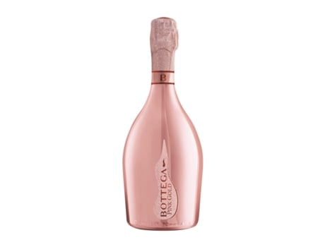 Espumante rosé BOTTEGA Pink Gold Rosé Prosecco (0.75 L - 1 Unidade)