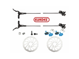 Travões ELVEDES HP4000 Dual Piston Mineral