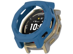 Capa Protetora Armor Hollow Tpu Com Cobertura Parcial Para Relógio Amazfit T-rex 3 Pro 44mm