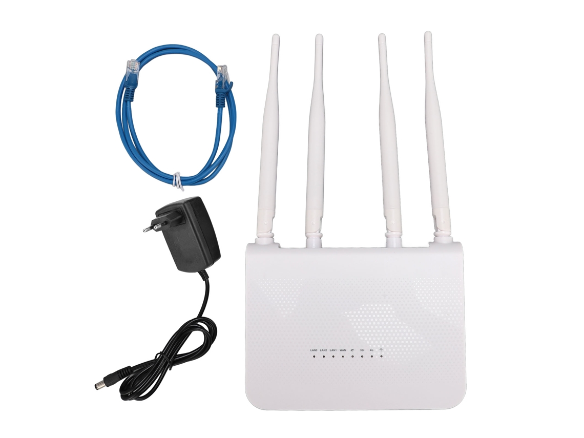 Roteador Wireless 4g Lte LAXISCREED 300mbps