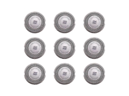 Cabeças de Barbear Sh30 Compatíveis com Philips 1000/2000/3000, Corte Comfortcut Anti irritação, Instalação Rápida. YANYXR (9 Unidades)