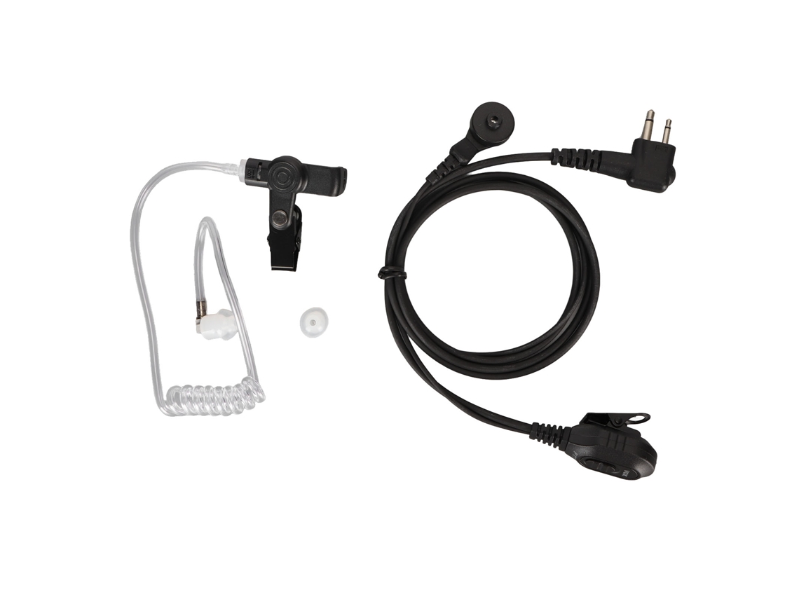 Fone de ouvido para rádio bidirecional compatível com Motorola EOOCOO