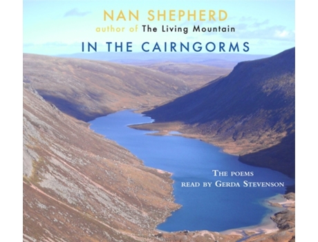 Livro In the Cairngorms de Nan Shepherd (Inglês)