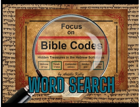 Livro Focus on Bible Codes Word Search de Arielle Kelly (Inglês)