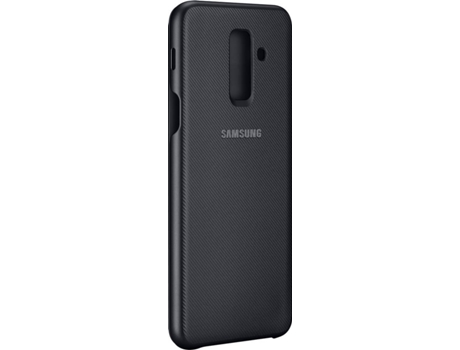 Capa SAMSUNG Galaxy A6+ 2018 Wallet Preto | Worten.pt