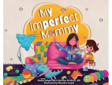 Livro My Imperfect Mommy De Dr Marissa Stridiron (inglês)