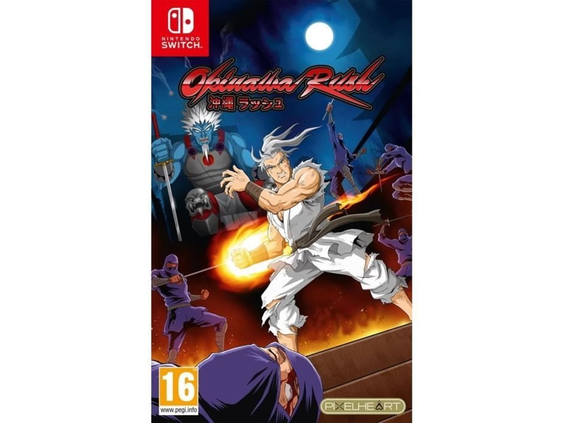 Okinawa Rush Game Switch
