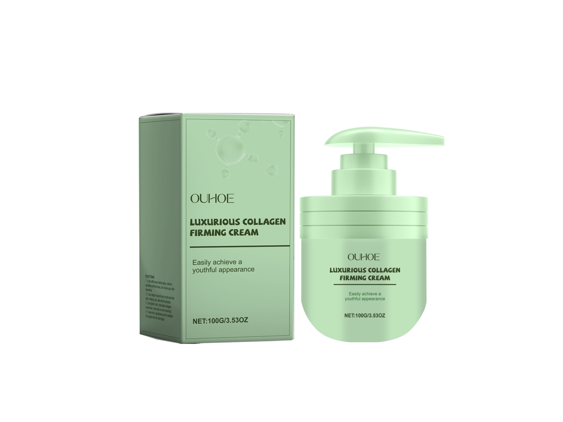 Creme Hidratante com Colágeno e Anti rugas para Reparar a Pele LAXISCREED