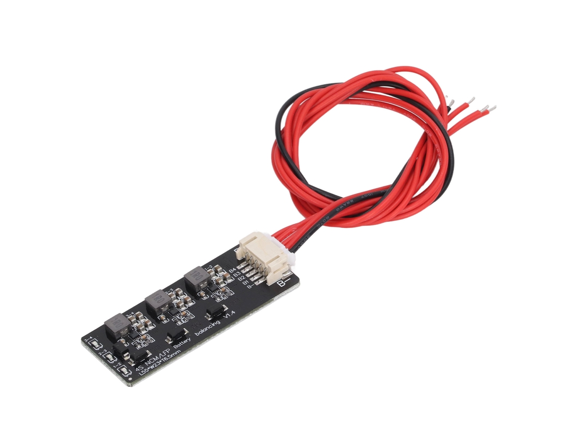 Módulo de bateria power bank PCB estável para baterias NiMH NiCd 3S 4.05V-5.1V 230mA | S/MARCA