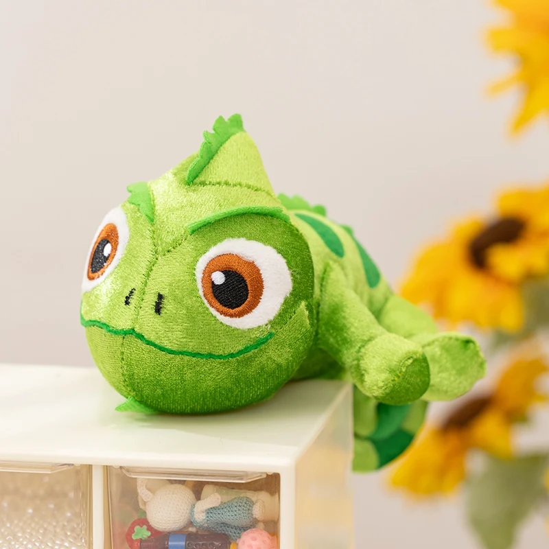 Lindo Boneco de Pelúcia de Camaleão, Alto, Quentinho e Confortável. MDUG (16cm)