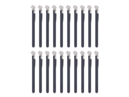 20pcs Medidor De Pressão De Pneu Estilo Lápis 10-50psi 0.7-3.5bar Ferramenta De Reparo Para Carro Caminhão