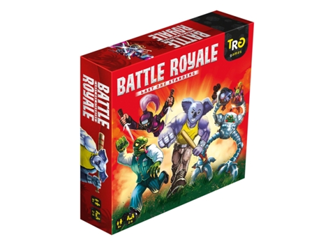 Jogo De Tabuleiro Battle Royale Trg