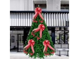 Pack de 4 Laços de Natal em Juta para Decoração de Árvore e Guirlandas LAXISCREED
