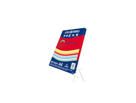 Livro Paquete Iris Repro A4 100h 80g Color Tomate Guarro De Desconocido (espanhol)