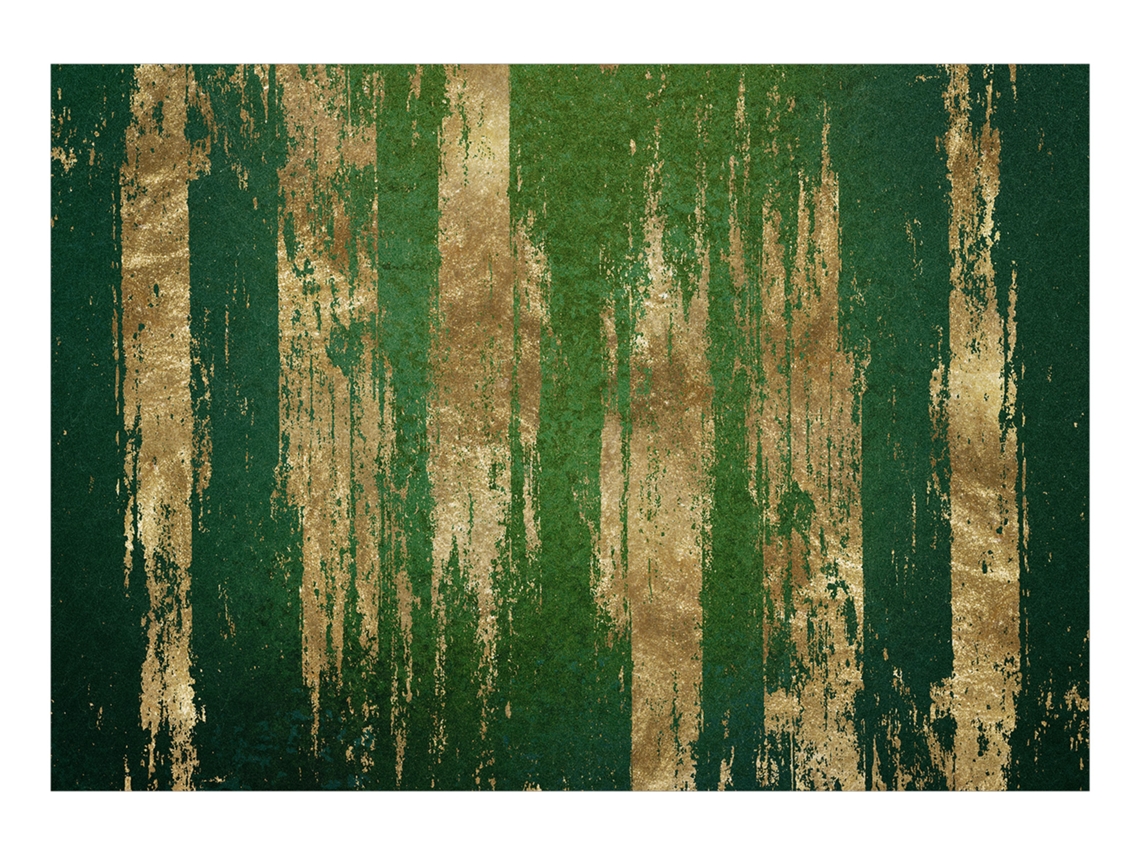 Papel de Parede ARTGEIST Golden-Green Expression (300x210)