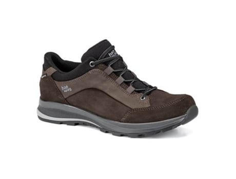 Sapatos de Homem HANWAG Banks Low Gtx Pele Preto (46.5)