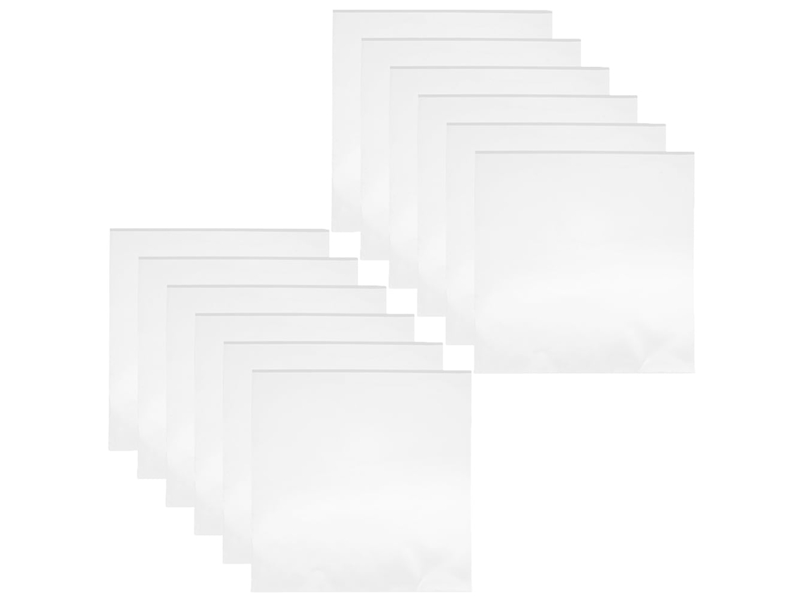 Parvistic - 25 Capas Autoadesivas Para Discos De Vinil