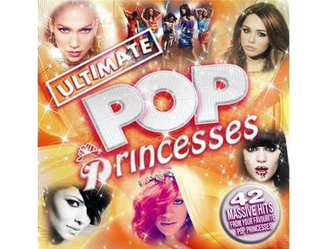 Cd Ultimate Pop Princesses Universal Music Tv