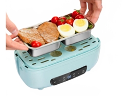 Caixa Aquecedora Elétrica Portátil Para Almoço 220v 1l Slowmoose