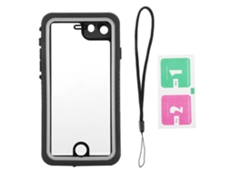 Capa LAXISCREED Iphone Se Ip68 À Prova D'água e Choque