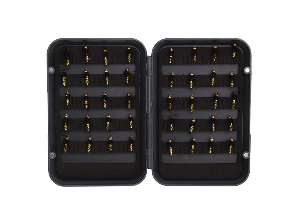 Kit de Iscas para Pesca com Mosca 40 Peças