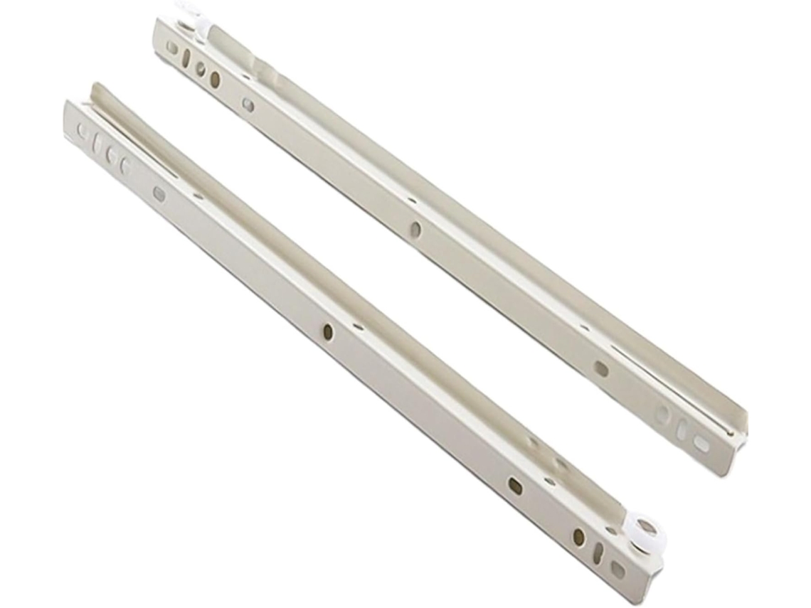 Corrediças De Rolos Para Teclado, Móveis Duráveis, Armários, Trilhos De Gaveta, Corrediças Para Mesa De Computador, 1par
