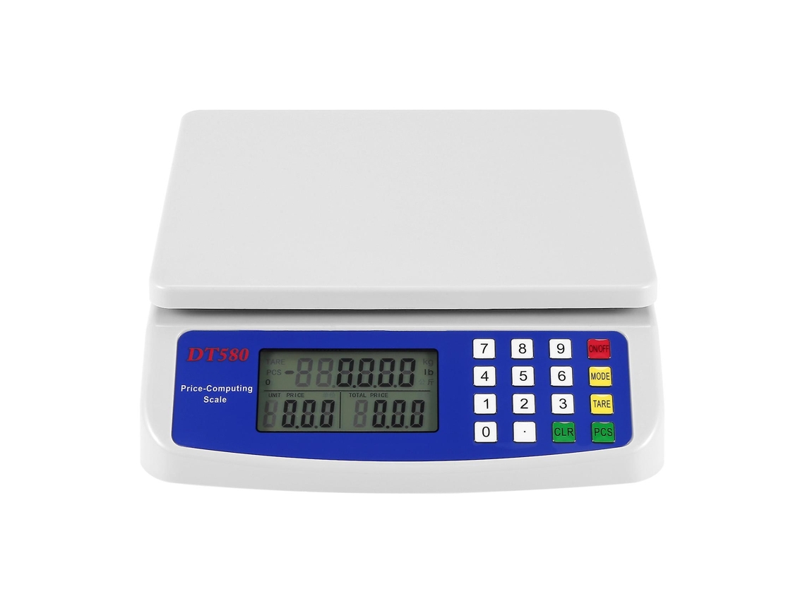 Lurelia Balança De Cozinha, 30 Kg, 1 G, Lcd