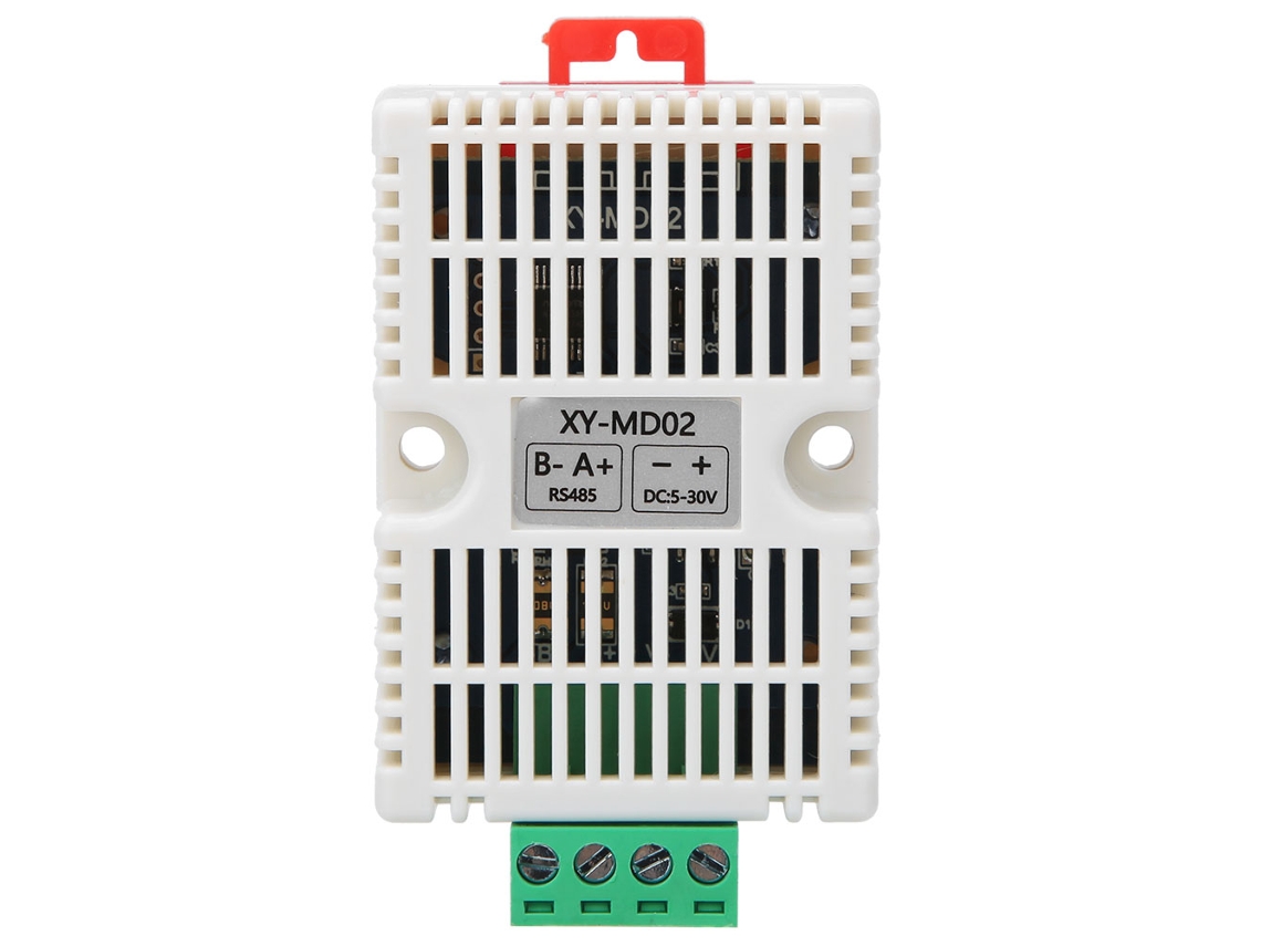 Transmissor de Temperatura e Umidade com Módulo de Sensor Integrado de Alta Precisão Saída Rs485