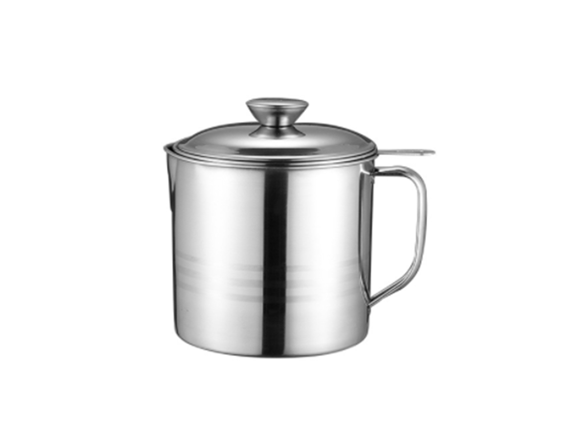 Filtro de Óleo Inox LAXISCREED 1.3l com Tampa e Alça