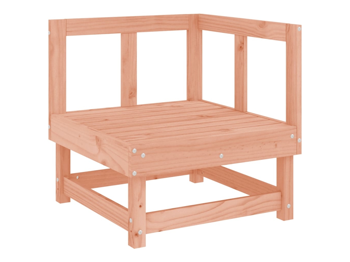 Garden Corner Sofa, Garden Corner Sofas Vidaxl Marrom Madeira De Douglas (n/a)