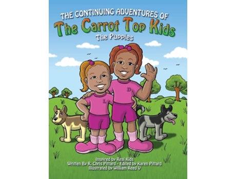 Livro Continuing Adventures of the Carrot Top Kids The Puppies de Chris Pittard (Inglês)
