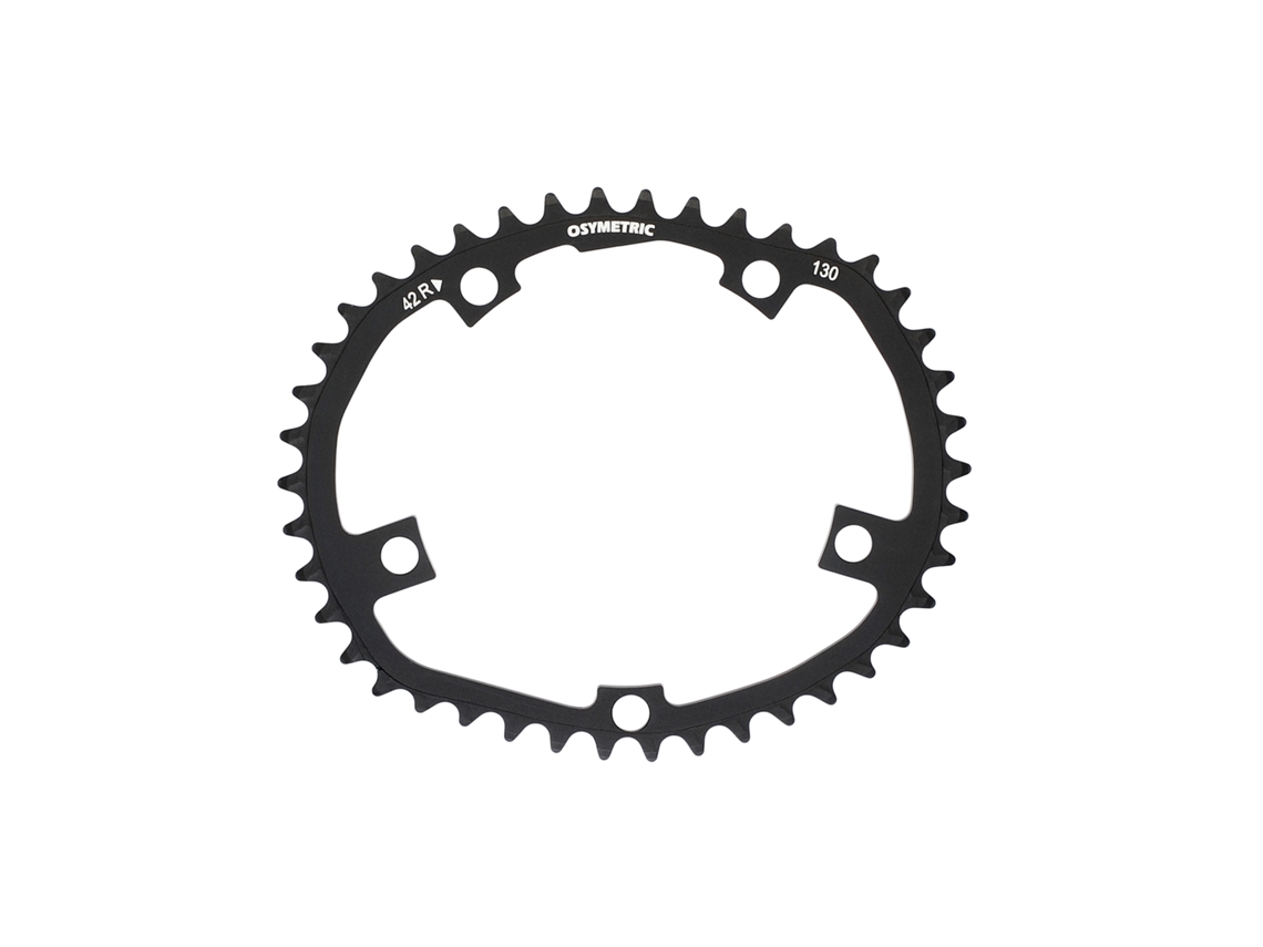 Tabuleiro de disco de bicicleta O.SYMETRIC 130 mm 44T