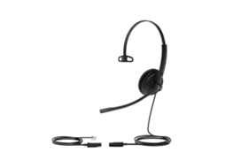 Auriculares Headset Lite Mono Yealink Preto