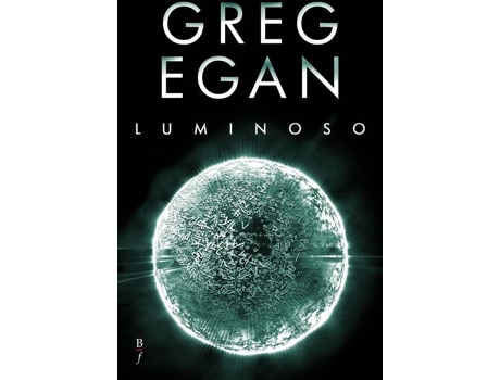 Livro Luminoso de Greg Egan