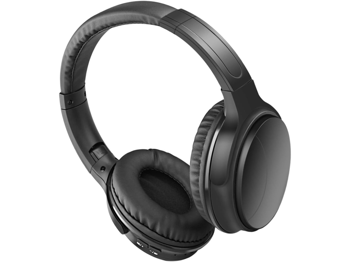 Fones De Ouvido Sem Fio Dobráveis Para Uso Na Cabeça, Ideais Para Música, Esportes E Atividades Ao Ar Livre Design Leve