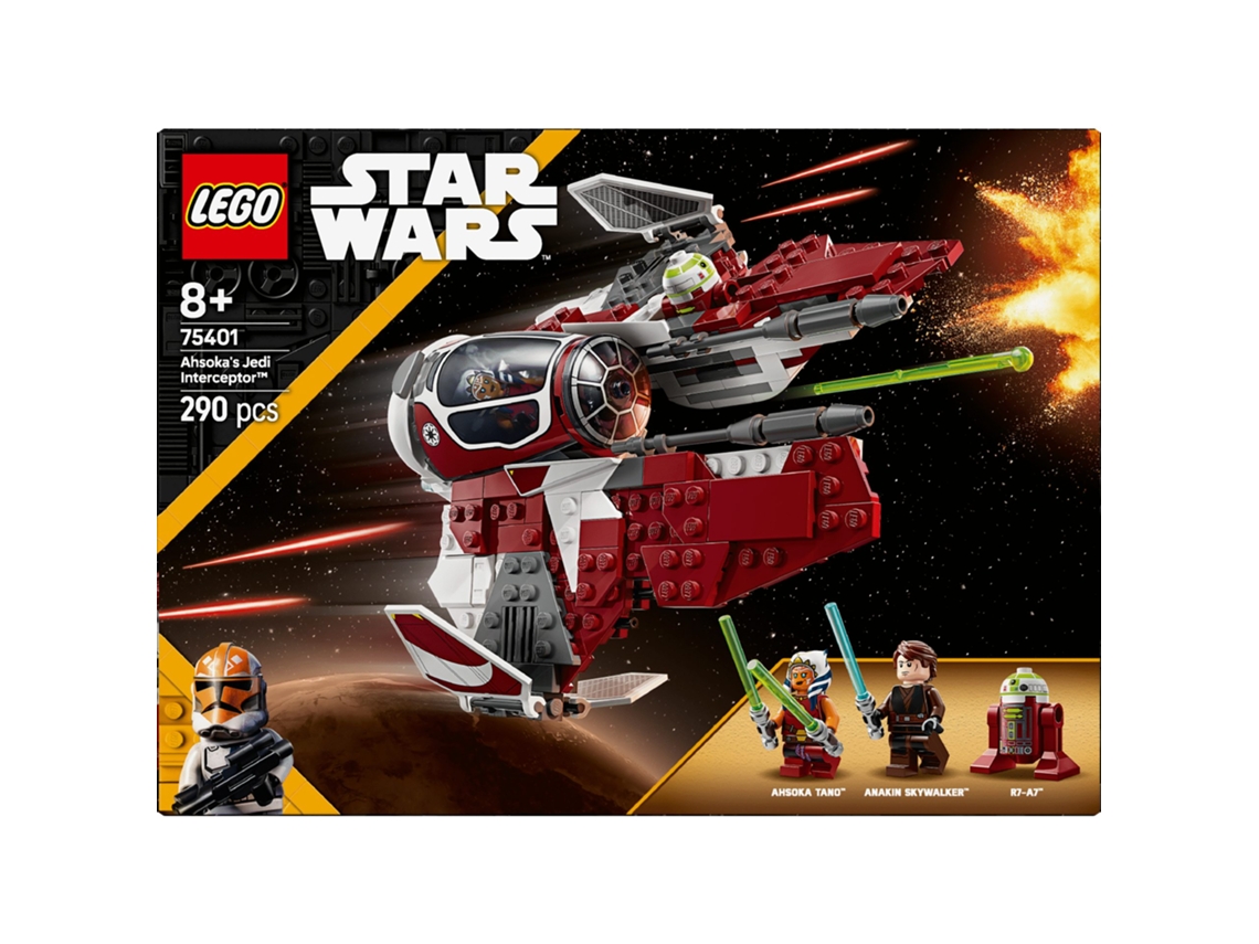 LEGO Star Wars - Intercetor Jedi da Ahsoka - 75401
