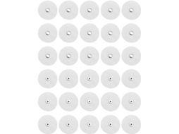 Conjunto De 30 Peças Botões Pressão Algodão 6cm 2, 36 Polegadas Para Capa De Edredom, Prendedores E Protetores De Canto