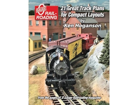 Livro 21 Great Track Plans for Compact Layouts de Ken Hoganson (Inglês)