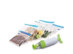 Máquina de Sellado Térmico Mini, Elétrica, para Envases de Alimentos e Bolsas de Empacotado