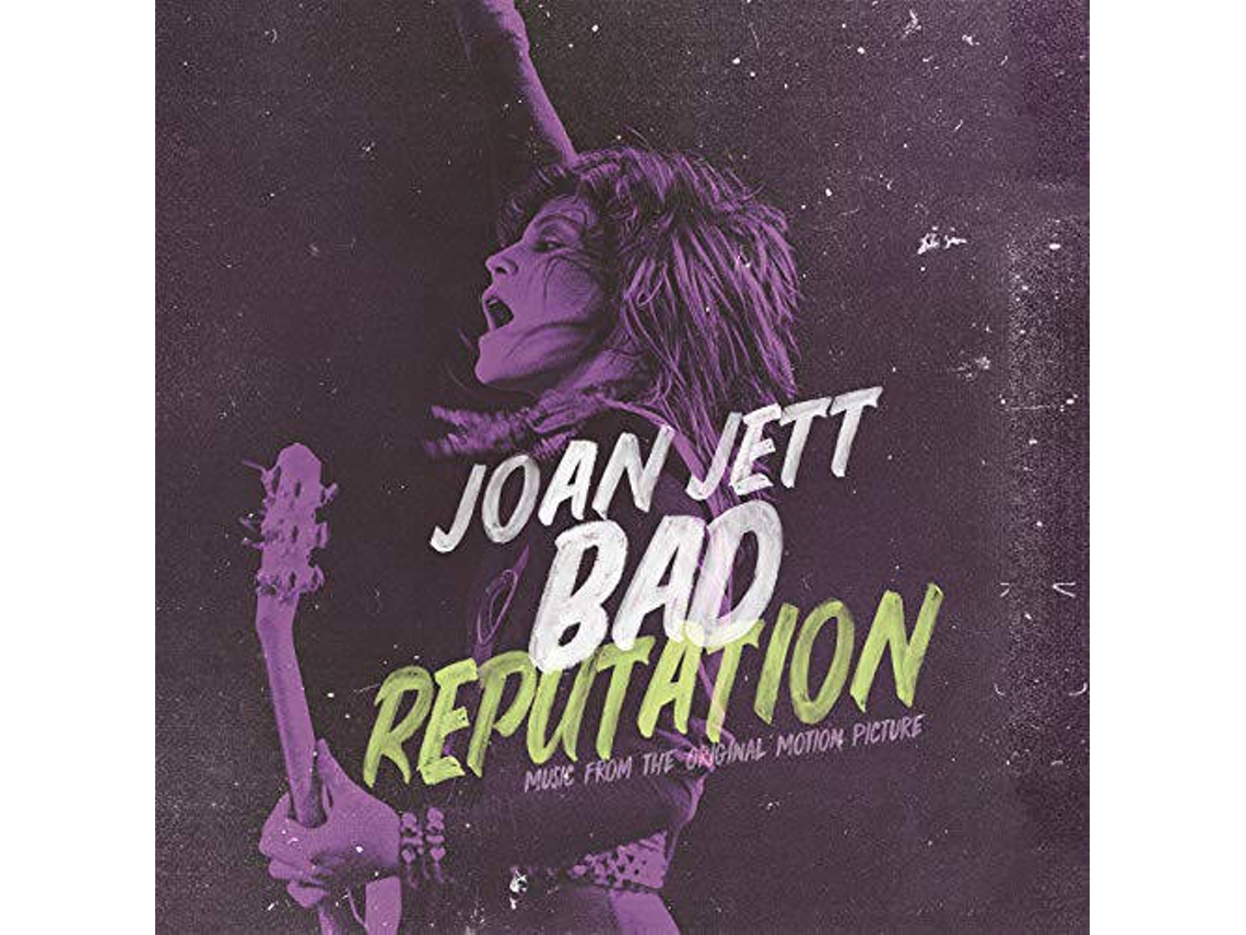 CD Joan Jett - bad regexp (1CDs)