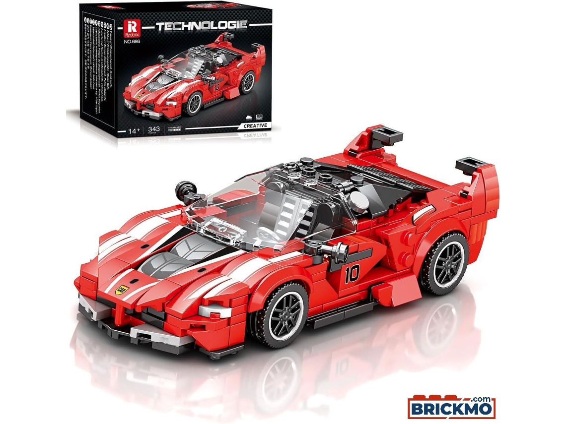 Reobrix Fxx-k V2 Carro Desportivo 686