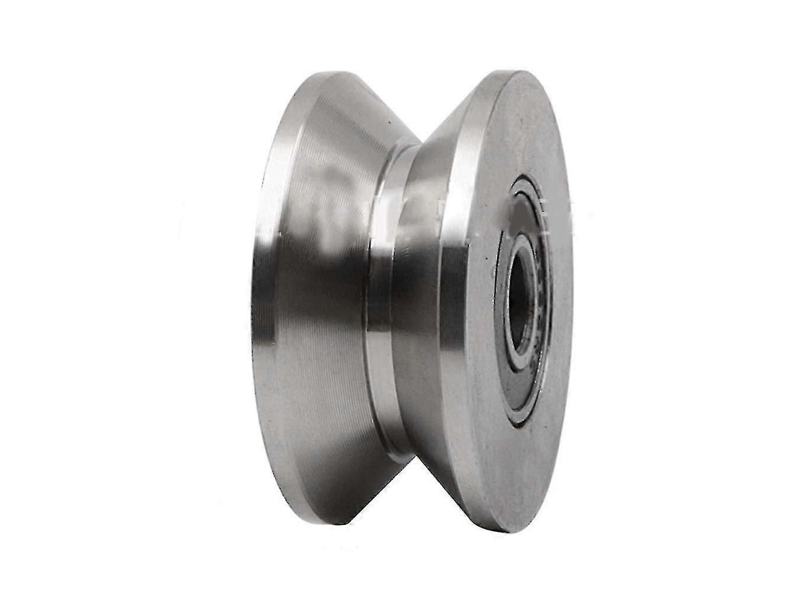 Rodízio Para Porta Em Aço Inoxidável 304, Resistente, 2,7 Polegadas