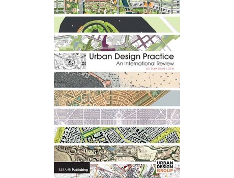 Livro urban design practice de sebastian loew (inglês)