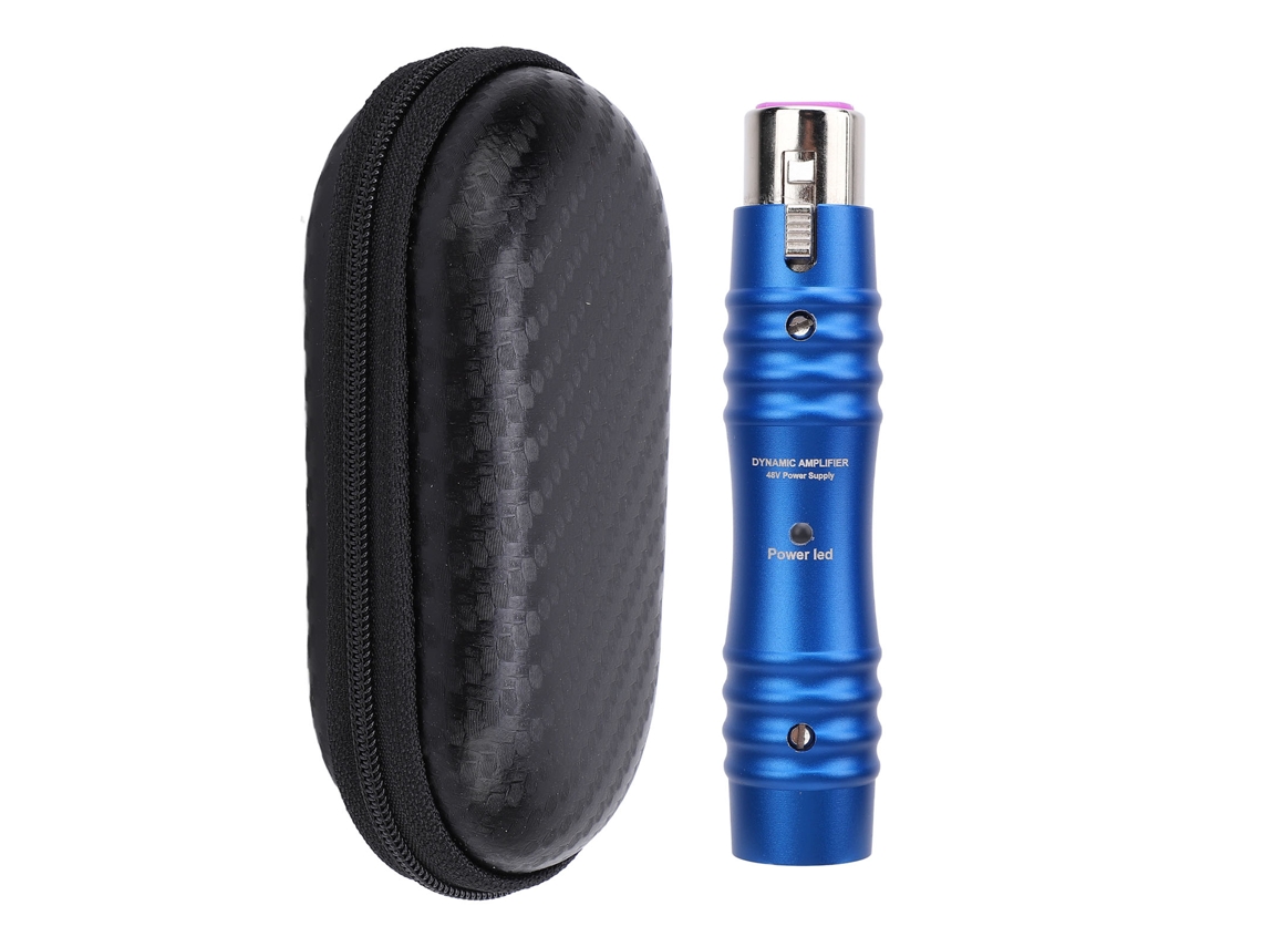 Pré amplificador de Microfone Dinâmico LAXISCREED