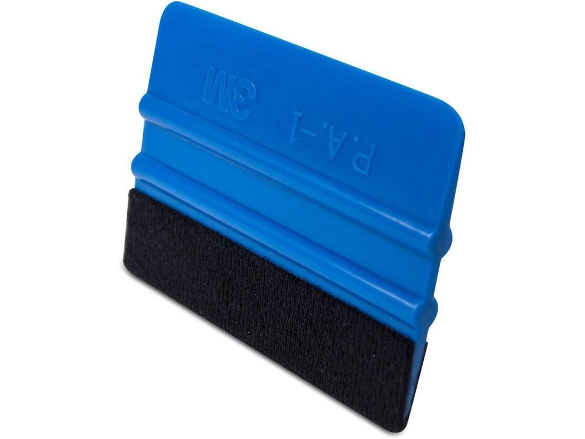 Squeegee 3M com Borda de Feltro para Películas de Carro, Móveis, Janelas e Vinis Adesivos S/MARCA