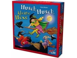 Jogo de Tabuleiro ZOCH Husch Husch kleine Hexe (Alemão - Idade Mínima: 3)