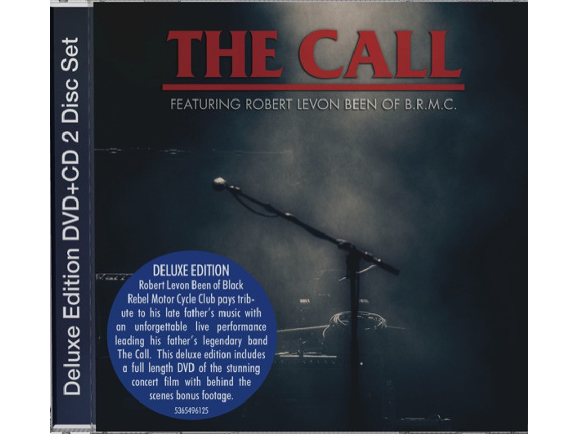 CD The Call Featuring - Robert Levon Been