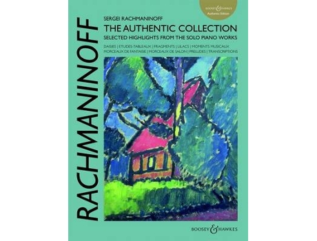 Livro rachmaninoff de sergei rachmaninoff (inglês)