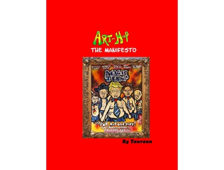 Livro Art-Hop The Manifesto de Taurean Washington (Inglês)